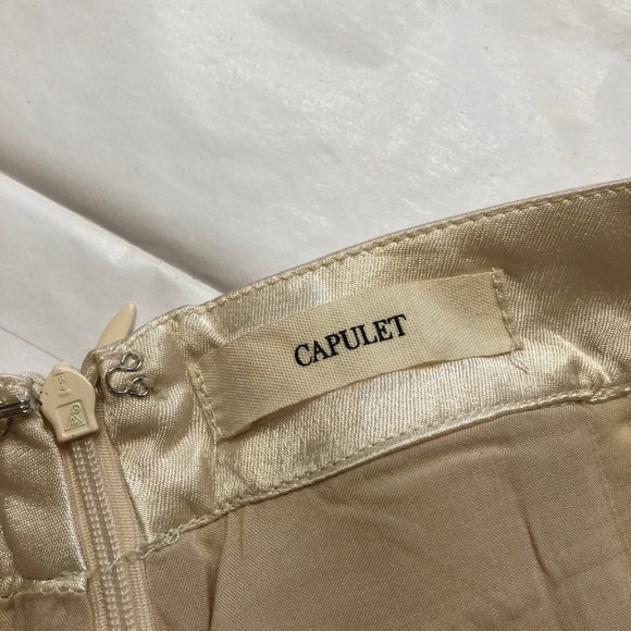 Revolve CAPULET Sabina Pant in Bone - Picture 9 of 10